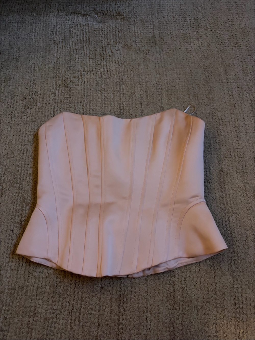 Corset Tube Top